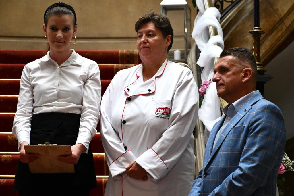 Restauracja wraca do Pałacu Kawalera. Blanka i Guido otwarta