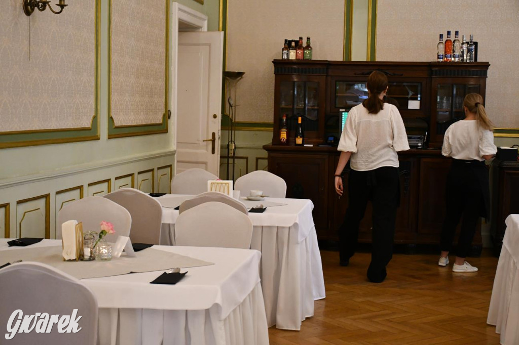 Restauracja wraca do Pałacu Kawalera. Blanka i Guido otwarta