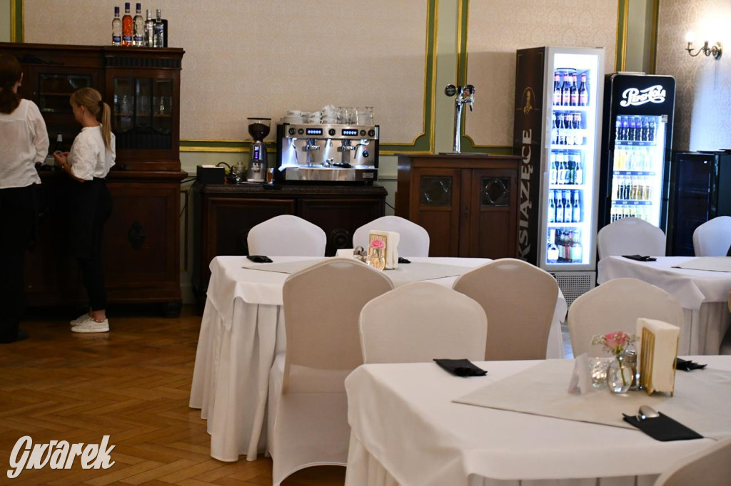 Restauracja wraca do Pałacu Kawalera. Blanka i Guido otwarta