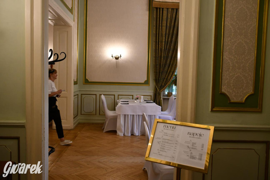 Restauracja wraca do Pałacu Kawalera. Blanka i Guido otwarta