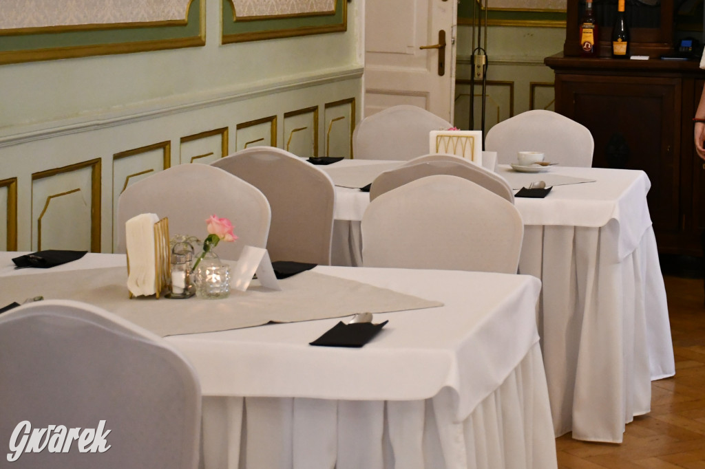 Restauracja wraca do Pałacu Kawalera. Blanka i Guido otwarta