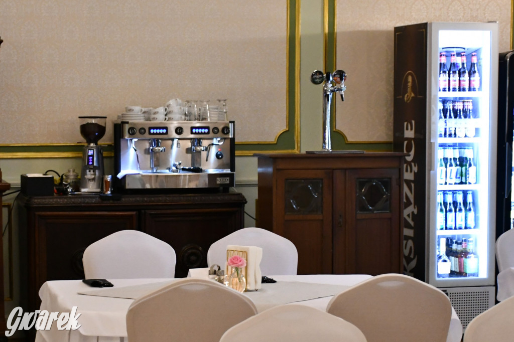 Restauracja wraca do Pałacu Kawalera. Blanka i Guido otwarta