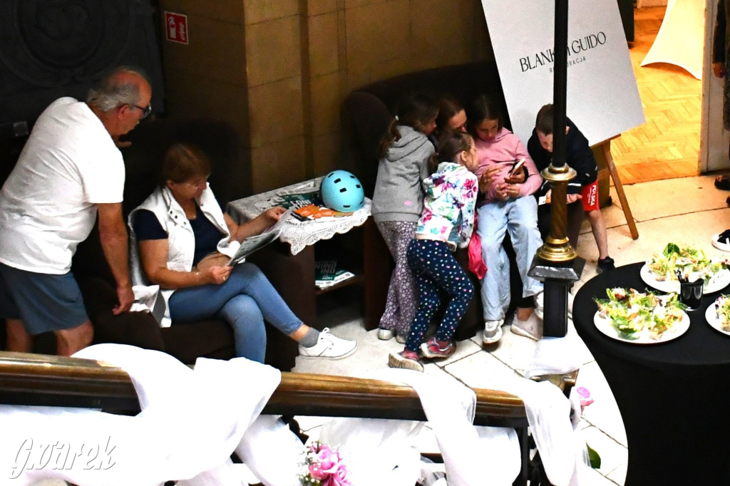 Restauracja wraca do Pałacu Kawalera. Blanka i Guido otwarta