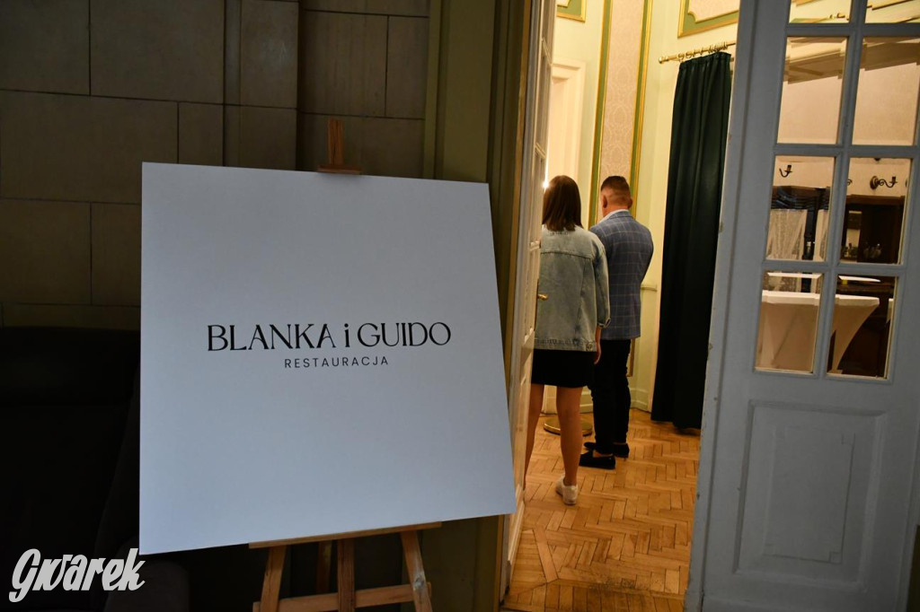Restauracja wraca do Pałacu Kawalera. Blanka i Guido otwarta