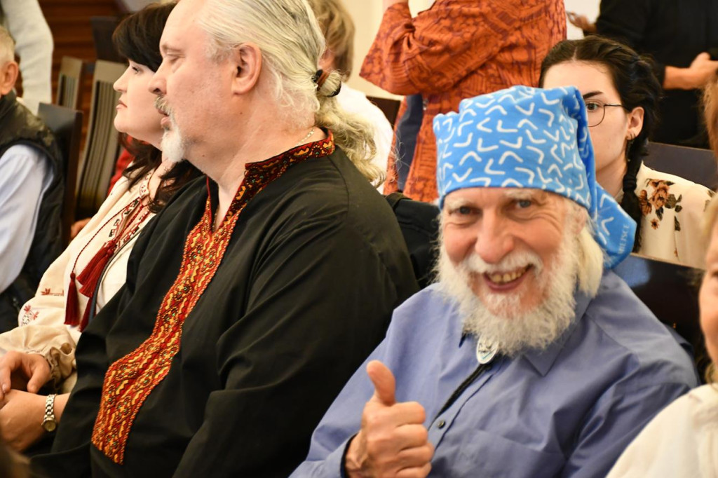 Plener malarski. Wernisaż w pałacu w Nakle Śląskim