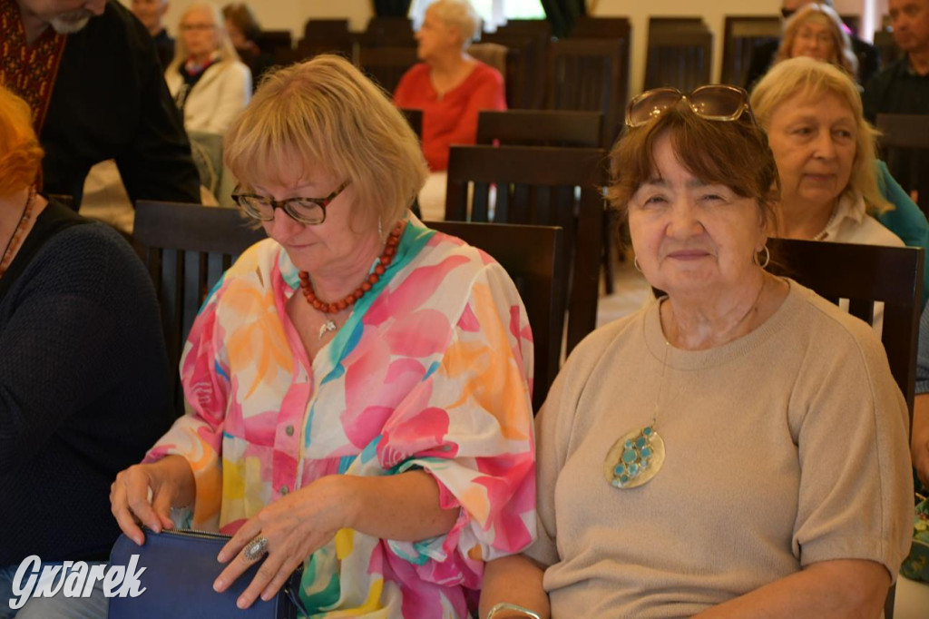 Plener malarski. Wernisaż w pałacu w Nakle Śląskim