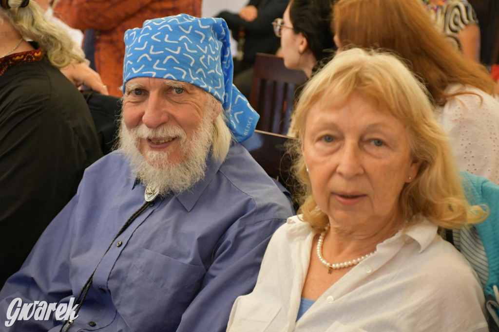 Plener malarski. Wernisaż w pałacu w Nakle Śląskim