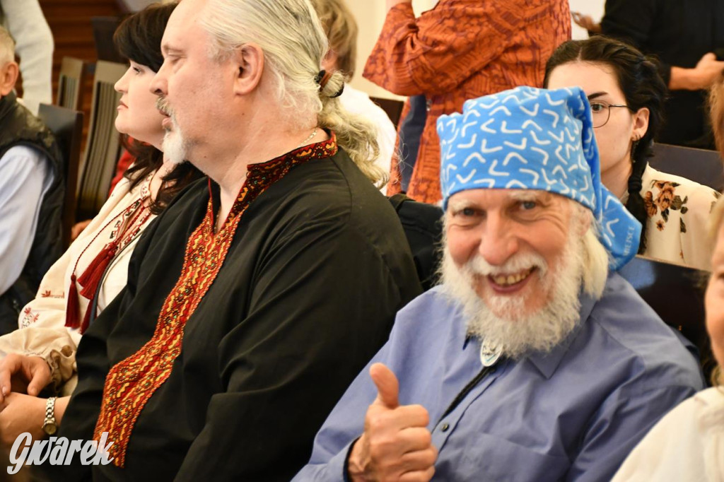 Plener malarski. Wernisaż w pałacu w Nakle Śląskim