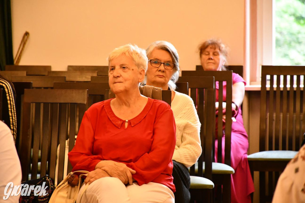 Plener malarski. Wernisaż w pałacu w Nakle Śląskim