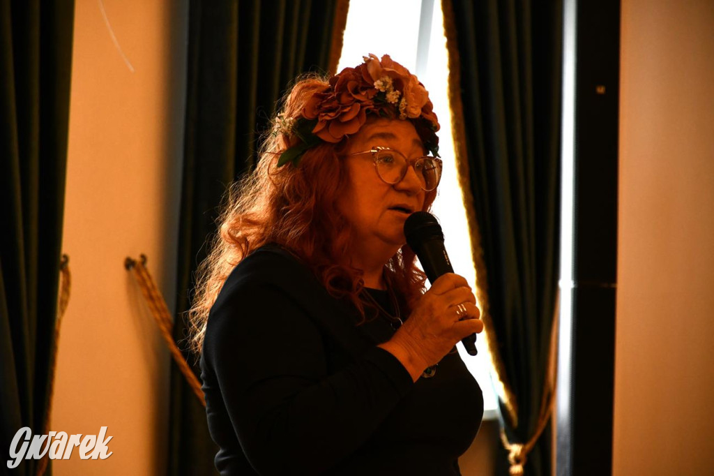 Plener malarski. Wernisaż w pałacu w Nakle Śląskim