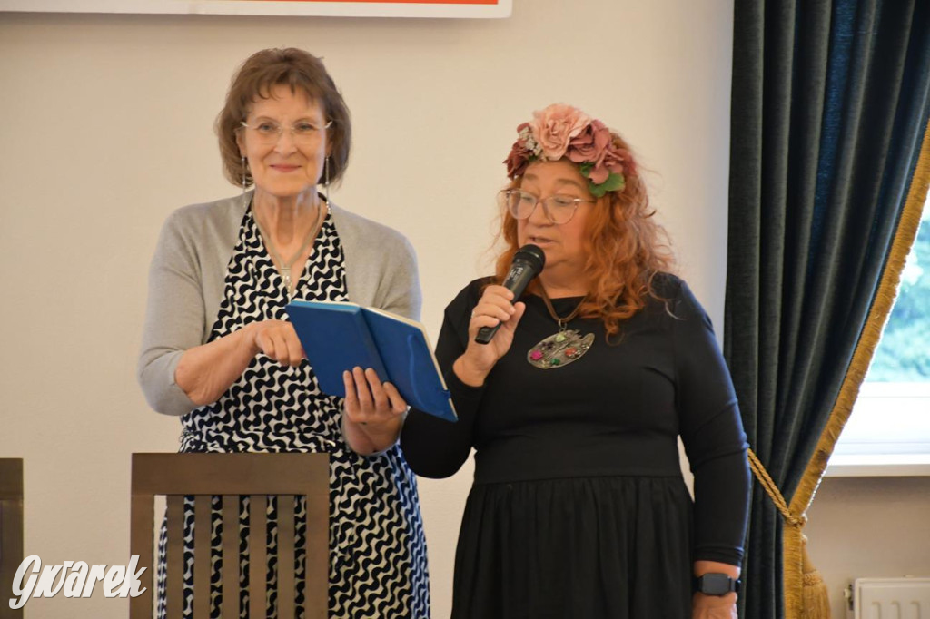 Plener malarski. Wernisaż w pałacu w Nakle Śląskim