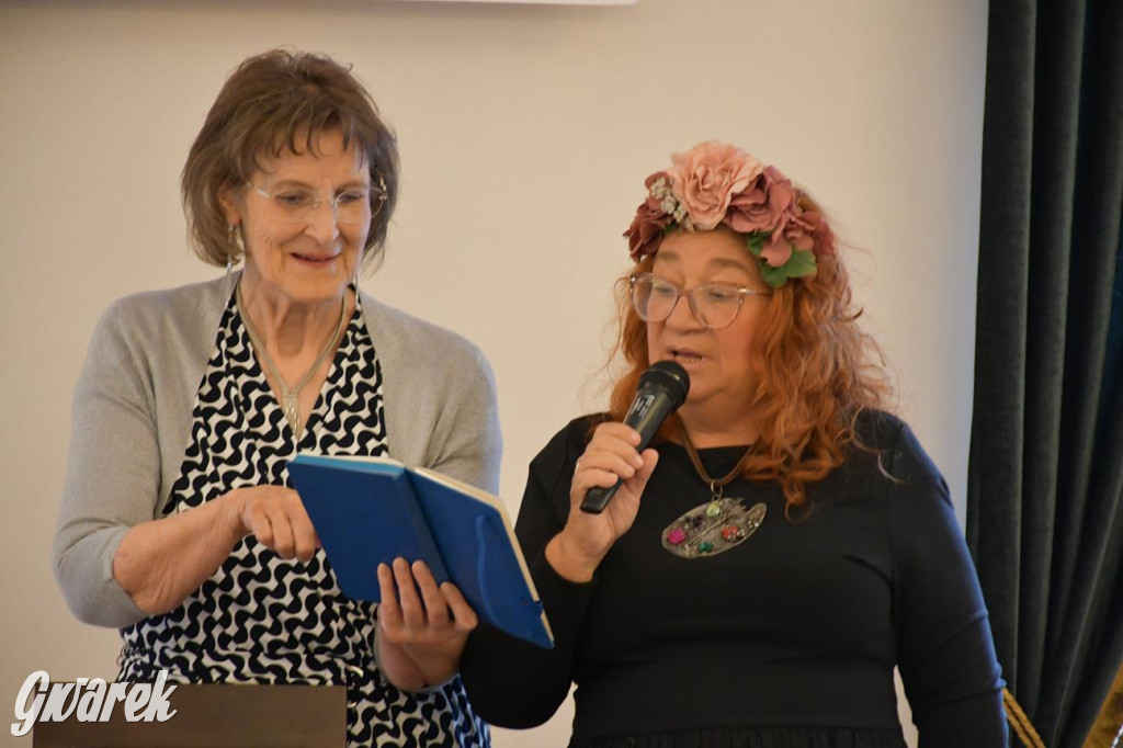 Plener malarski. Wernisaż w pałacu w Nakle Śląskim