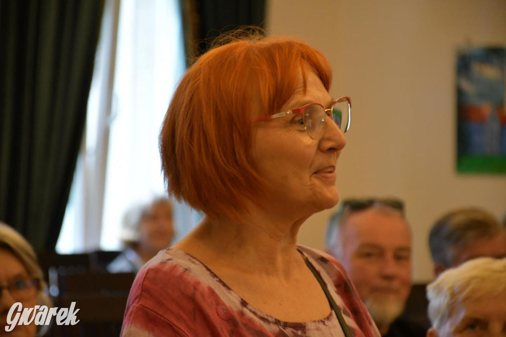 Plener malarski. Wernisaż w pałacu w Nakle Śląskim