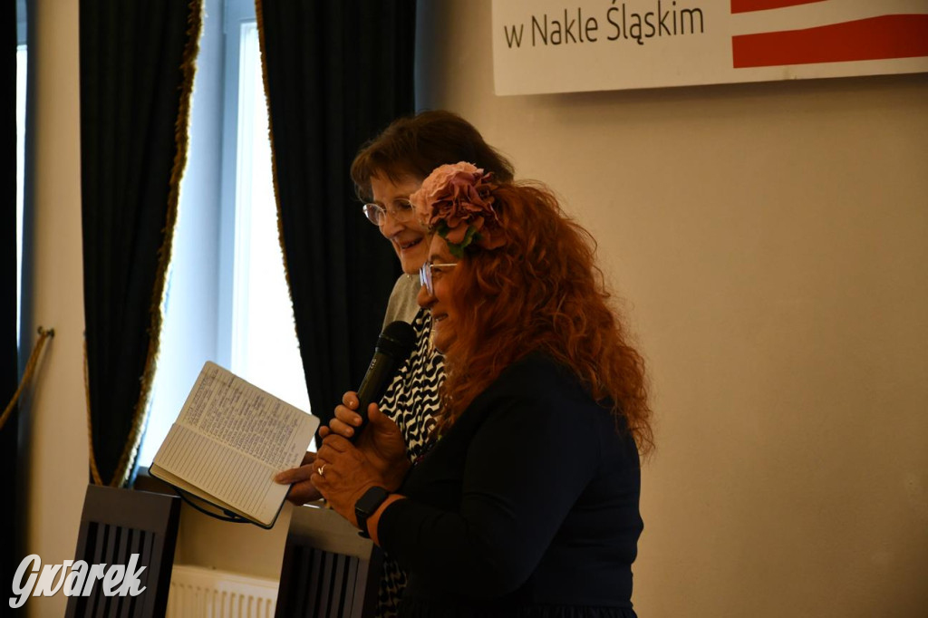 Plener malarski. Wernisaż w pałacu w Nakle Śląskim