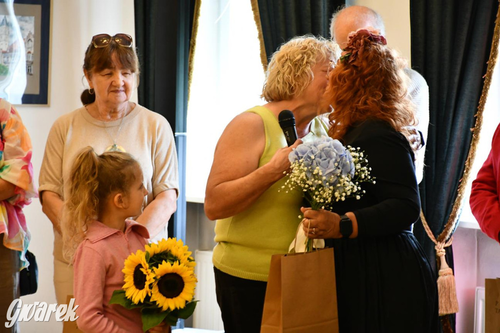 Plener malarski. Wernisaż w pałacu w Nakle Śląskim