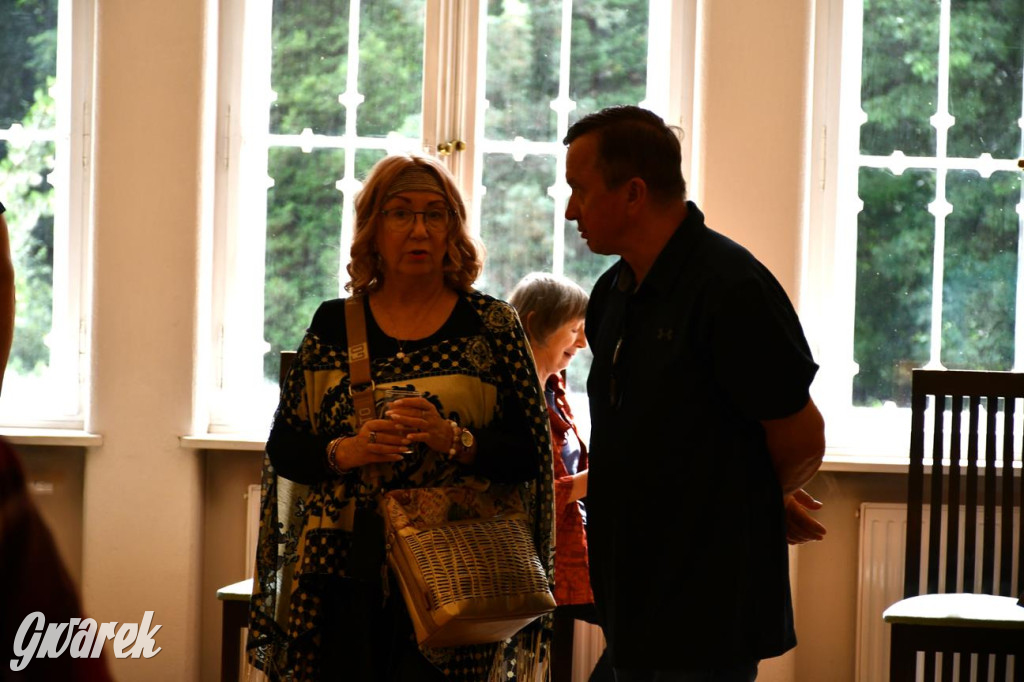 Plener malarski. Wernisaż w pałacu w Nakle Śląskim