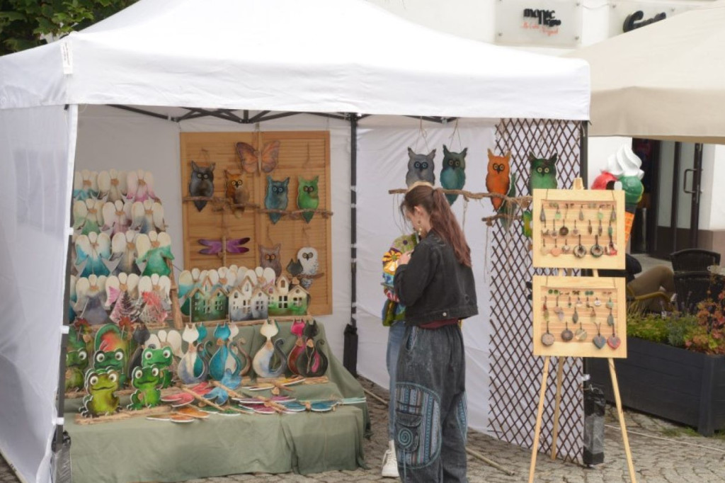 Barbórka w środku lata i jarmark rękodzieła