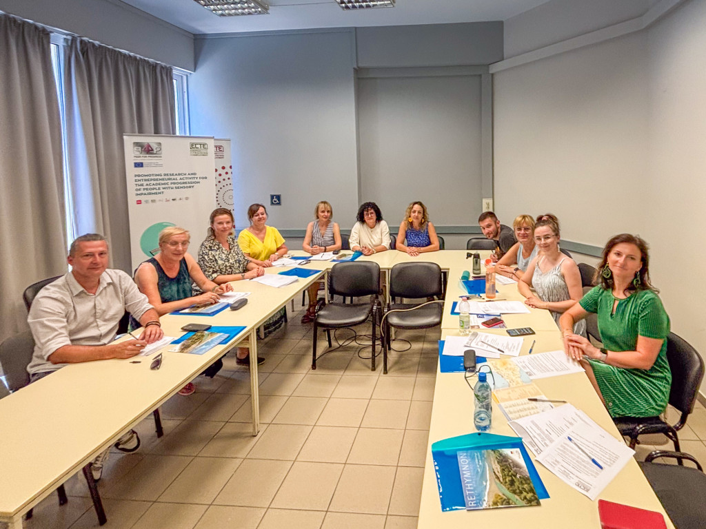 Nauczyciele z Plastyka uczyli się na Krecie