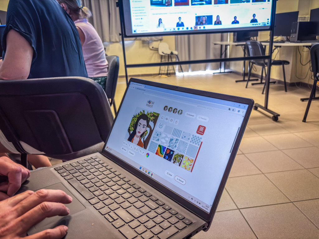 Nauczyciele z Plastyka uczyli się na Krecie