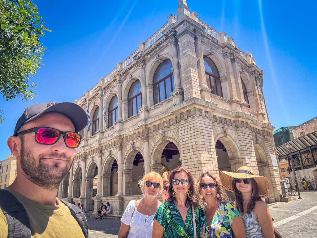 Nauczyciele z Plastyka uczyli się na Krecie
