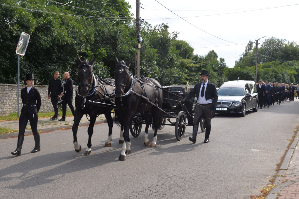 Ostatnie pożegnanie śp. Feliksa Kowalskiego