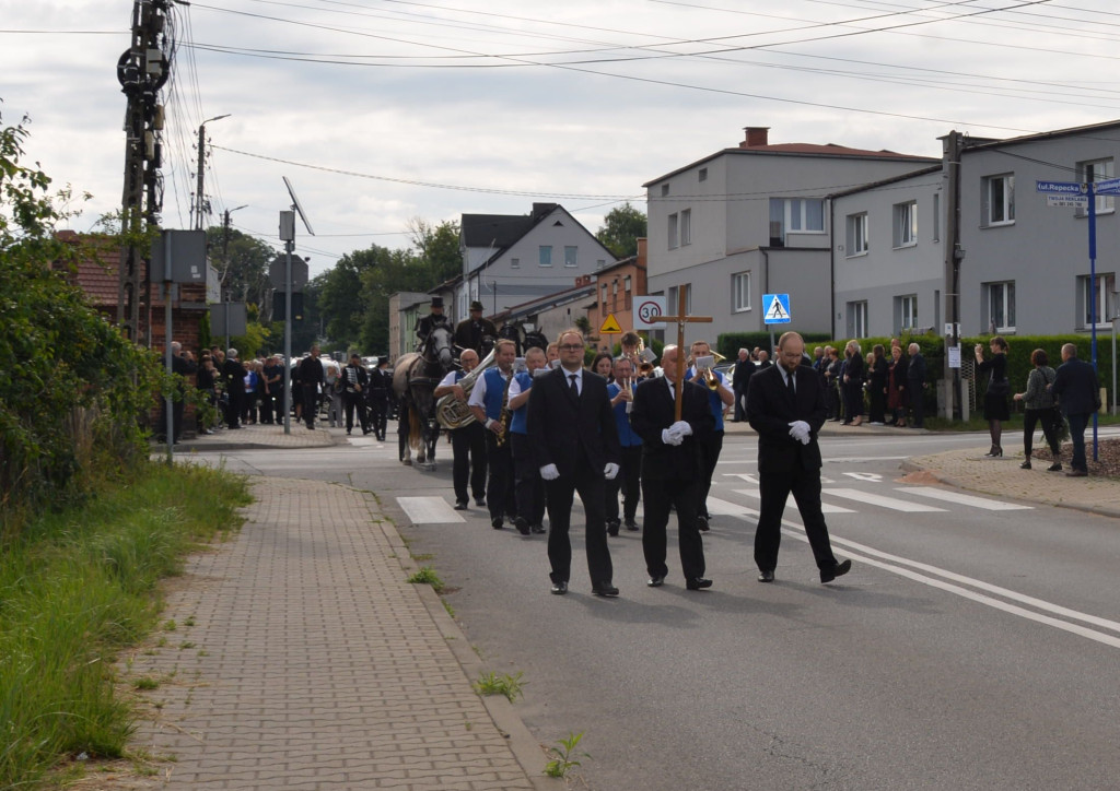 Ostatnie pożegnanie śp. Feliksa Kowalskiego