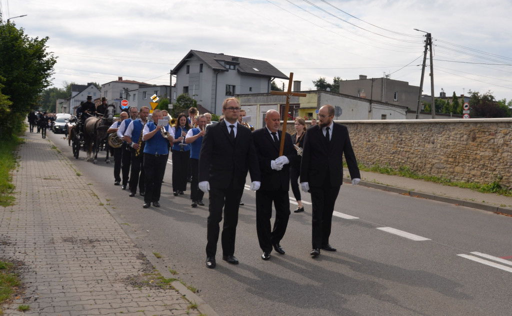 Ostatnie pożegnanie śp. Feliksa Kowalskiego
