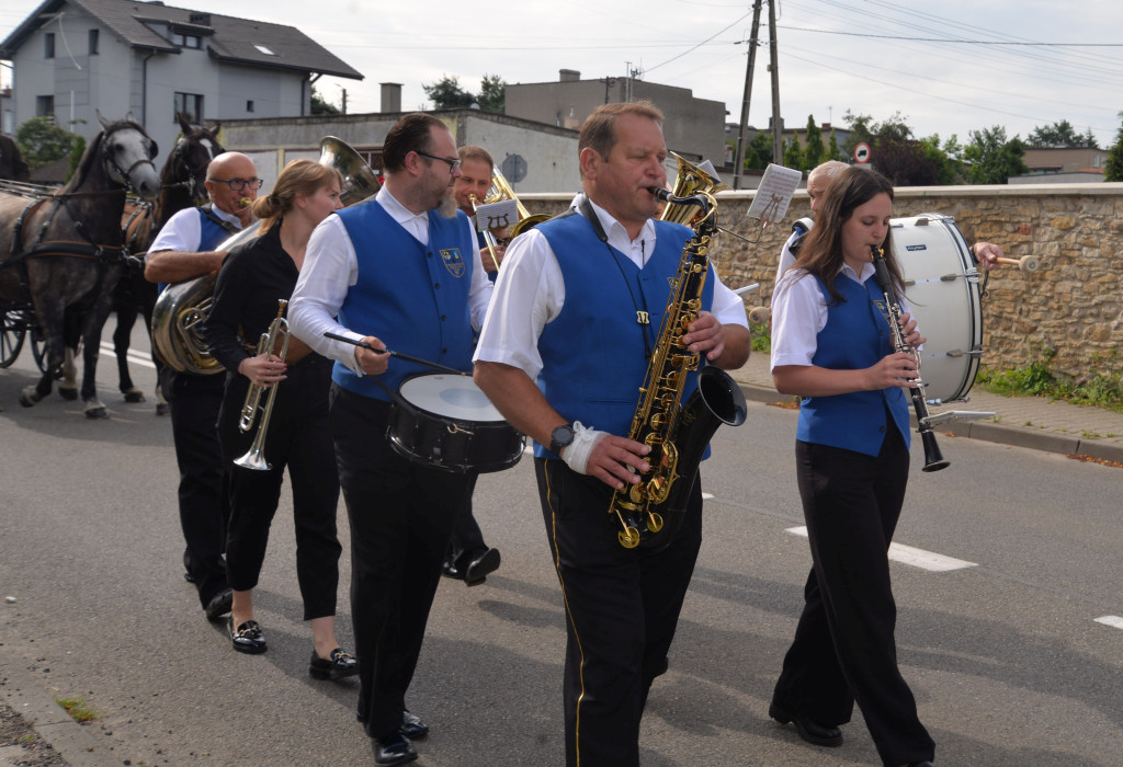 Ostatnie pożegnanie śp. Feliksa Kowalskiego