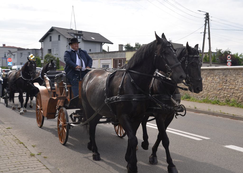 Ostatnie pożegnanie śp. Feliksa Kowalskiego