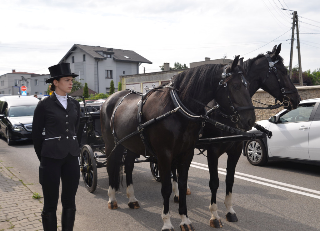 Ostatnie pożegnanie śp. Feliksa Kowalskiego