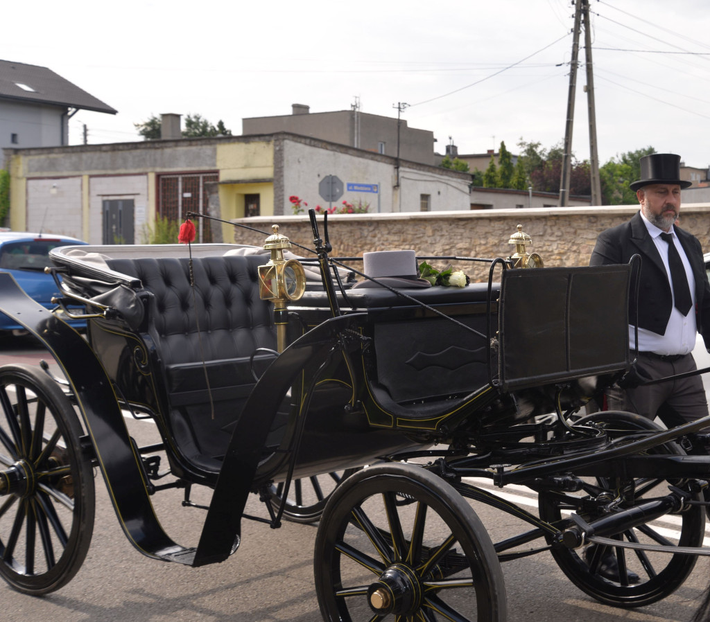 Ostatnie pożegnanie śp. Feliksa Kowalskiego