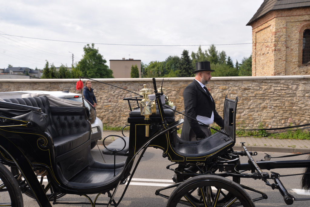 Ostatnie pożegnanie śp. Feliksa Kowalskiego