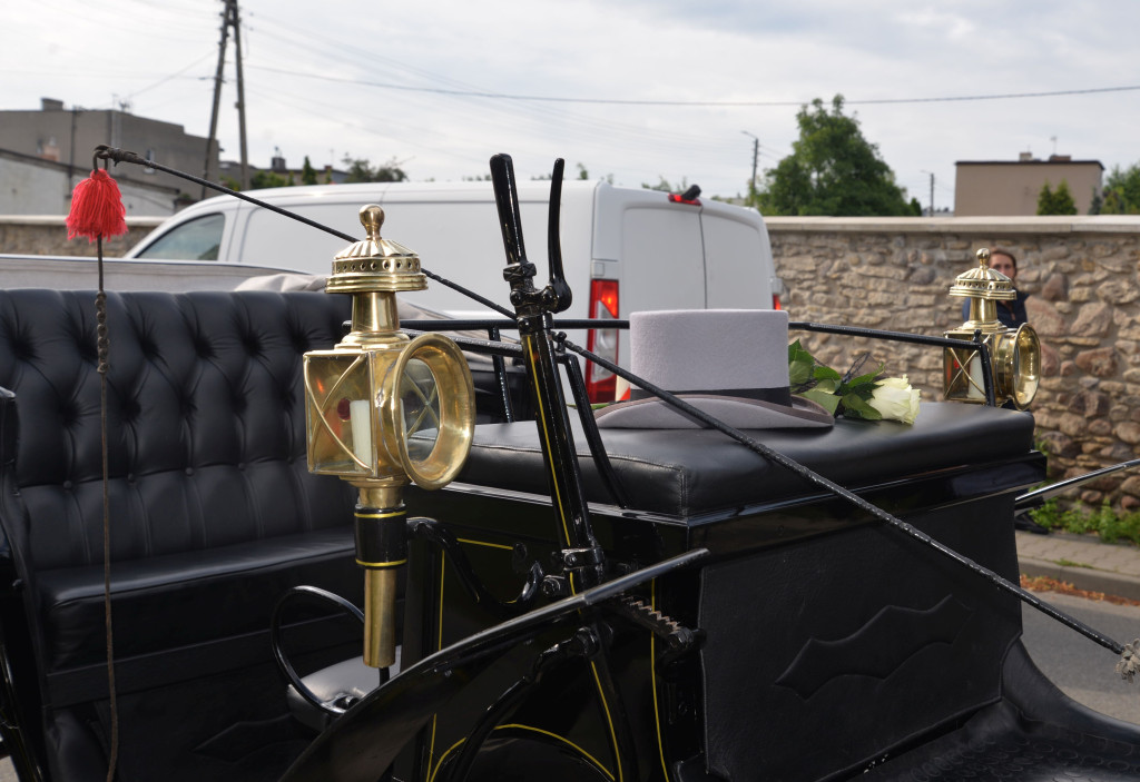 Ostatnie pożegnanie śp. Feliksa Kowalskiego