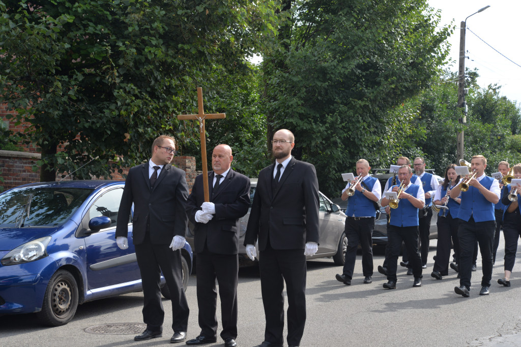 Ostatnie pożegnanie śp. Feliksa Kowalskiego