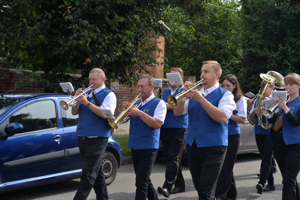 Ostatnie pożegnanie śp. Feliksa Kowalskiego