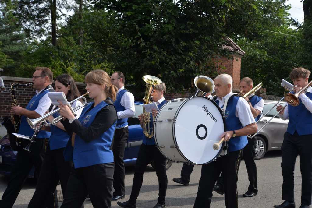 Ostatnie pożegnanie śp. Feliksa Kowalskiego