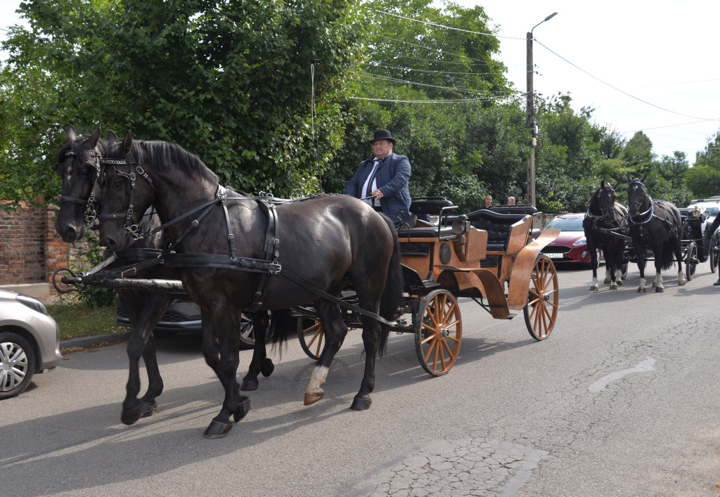 Ostatnie pożegnanie śp. Feliksa Kowalskiego