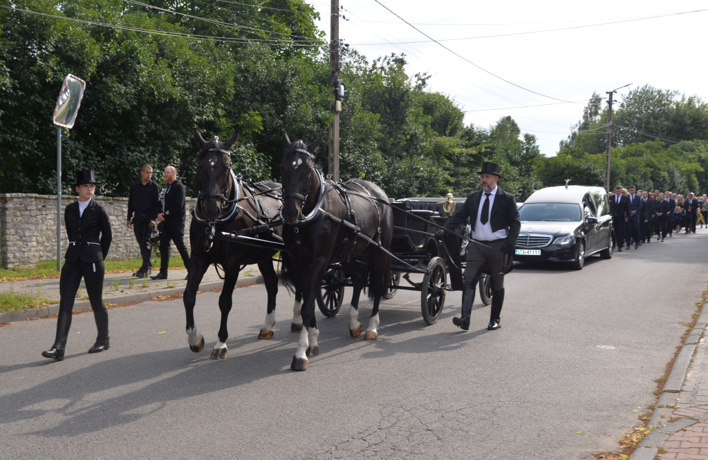 Ostatnie pożegnanie śp. Feliksa Kowalskiego