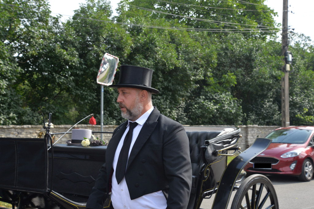 Ostatnie pożegnanie śp. Feliksa Kowalskiego