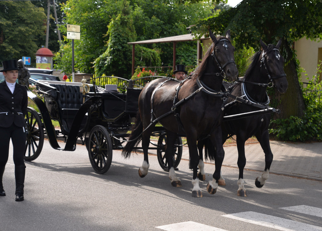 Ostatnie pożegnanie śp. Feliksa Kowalskiego