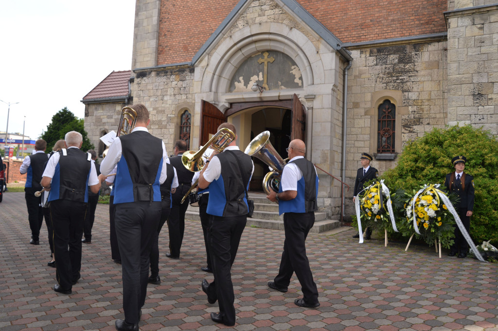 Ostatnie pożegnanie śp. Feliksa Kowalskiego