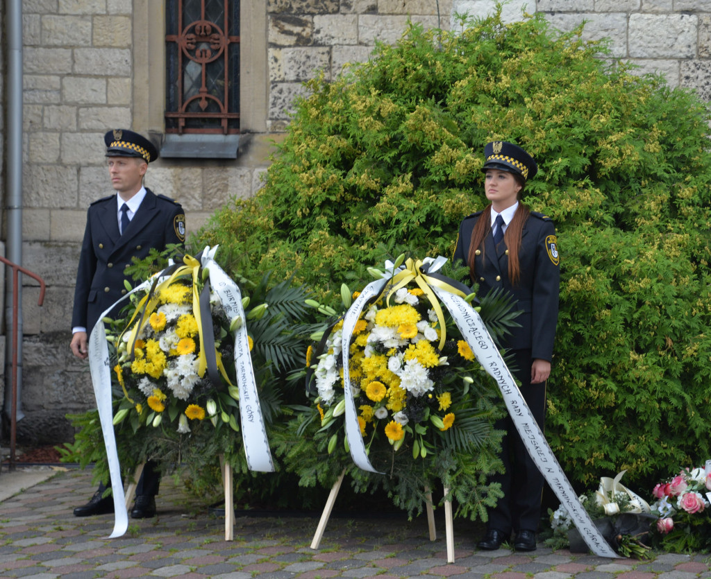 Ostatnie pożegnanie śp. Feliksa Kowalskiego