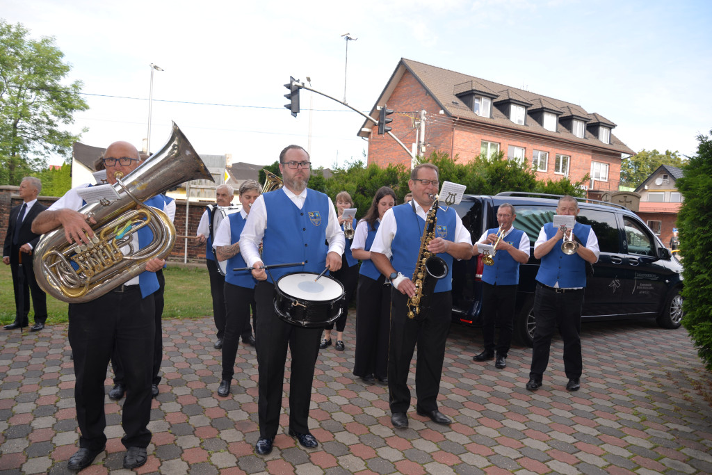 Ostatnie pożegnanie śp. Feliksa Kowalskiego