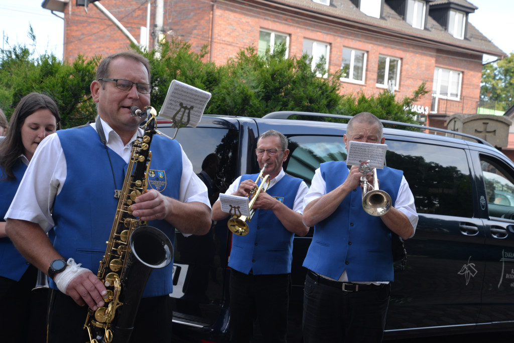 Ostatnie pożegnanie śp. Feliksa Kowalskiego