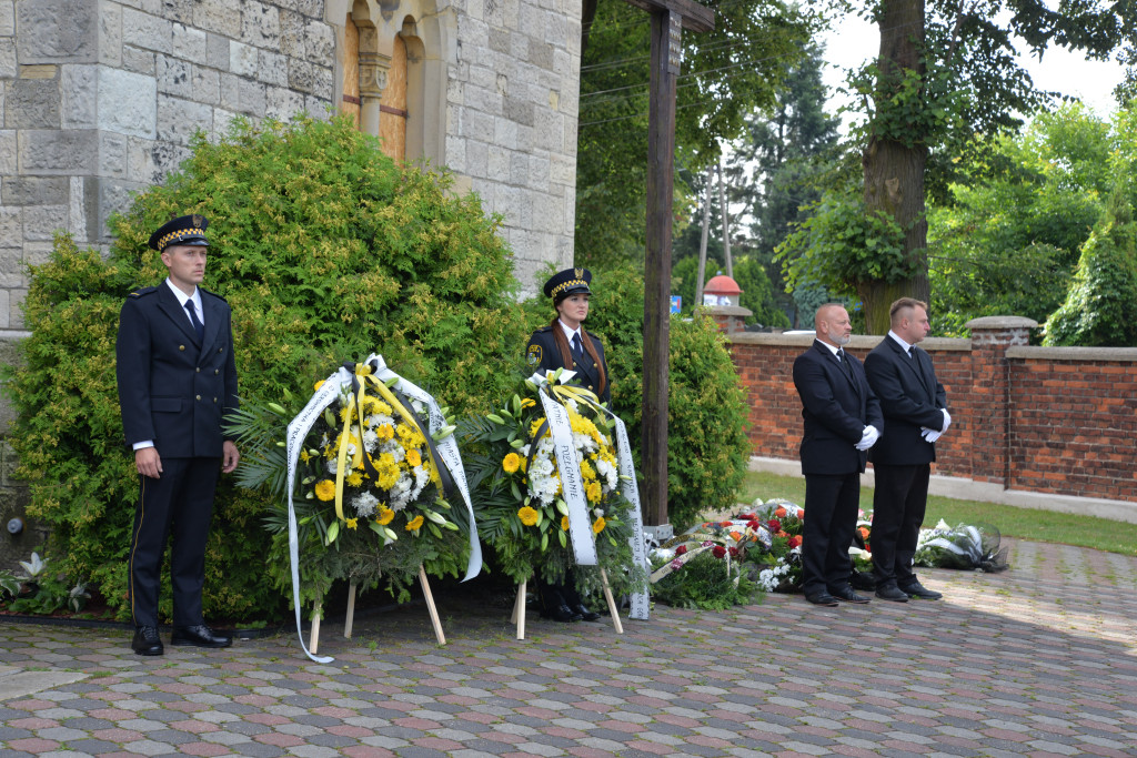 Ostatnie pożegnanie śp. Feliksa Kowalskiego