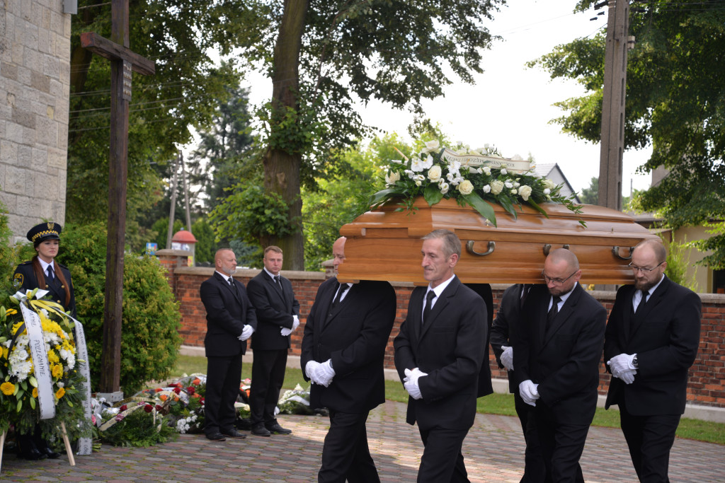 Ostatnie pożegnanie śp. Feliksa Kowalskiego