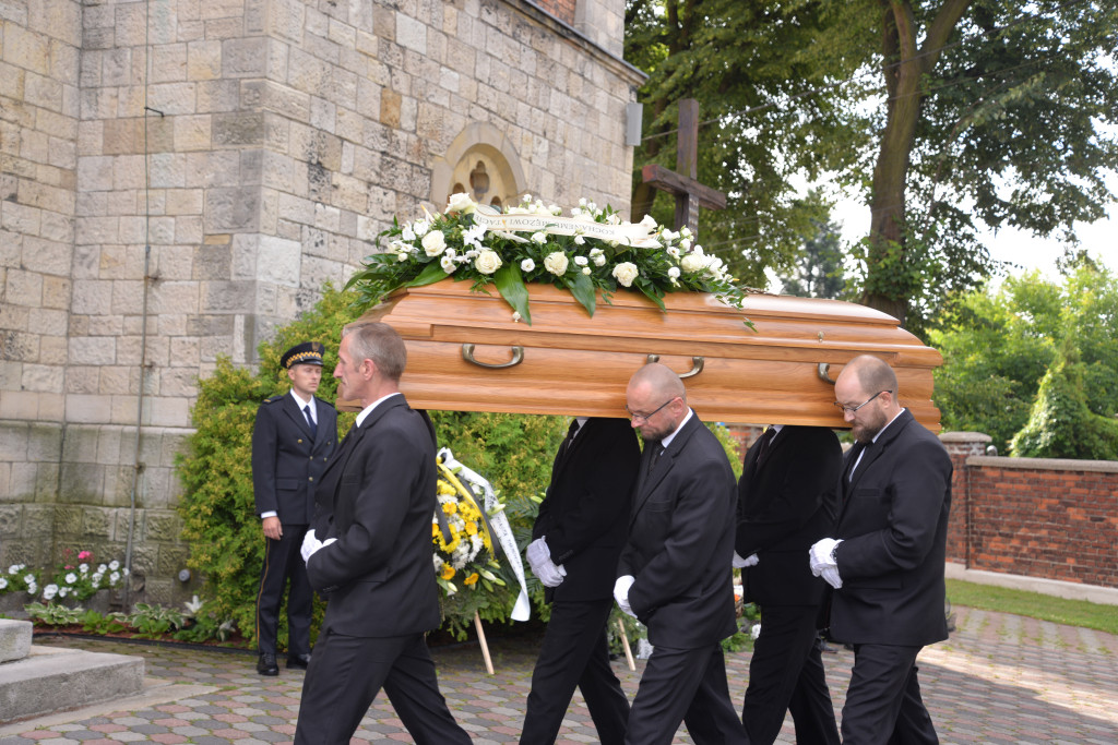 Ostatnie pożegnanie śp. Feliksa Kowalskiego