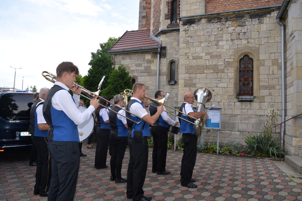 Ostatnie pożegnanie śp. Feliksa Kowalskiego
