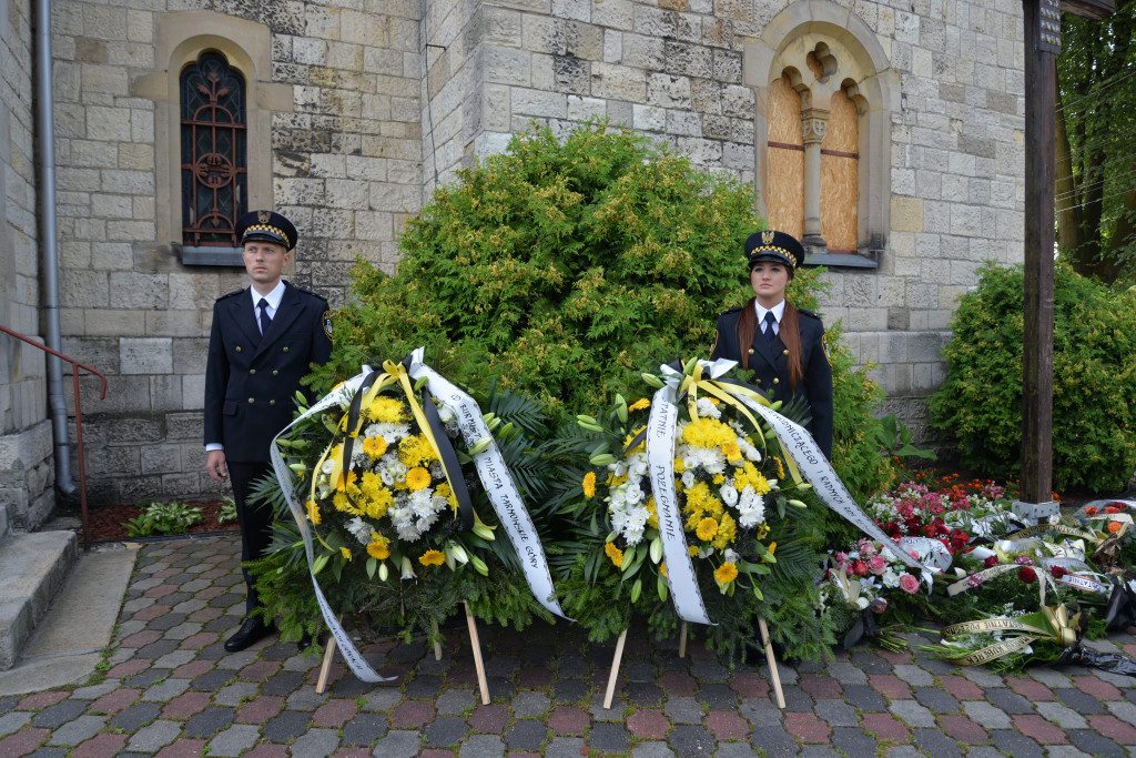 Ostatnie pożegnanie śp. Feliksa Kowalskiego