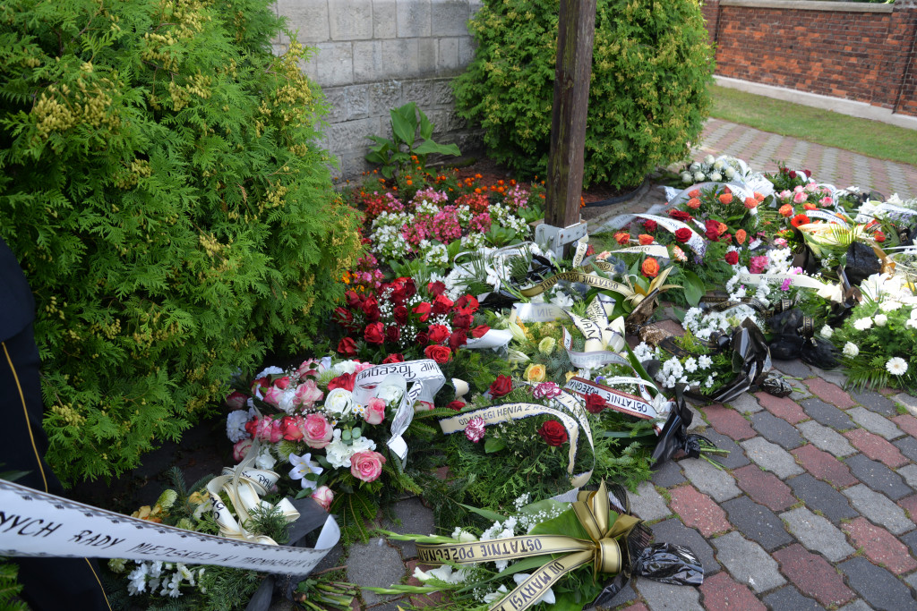 Ostatnie pożegnanie śp. Feliksa Kowalskiego